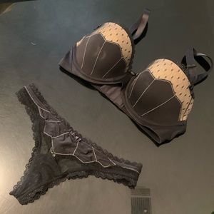 Matching lingerie set